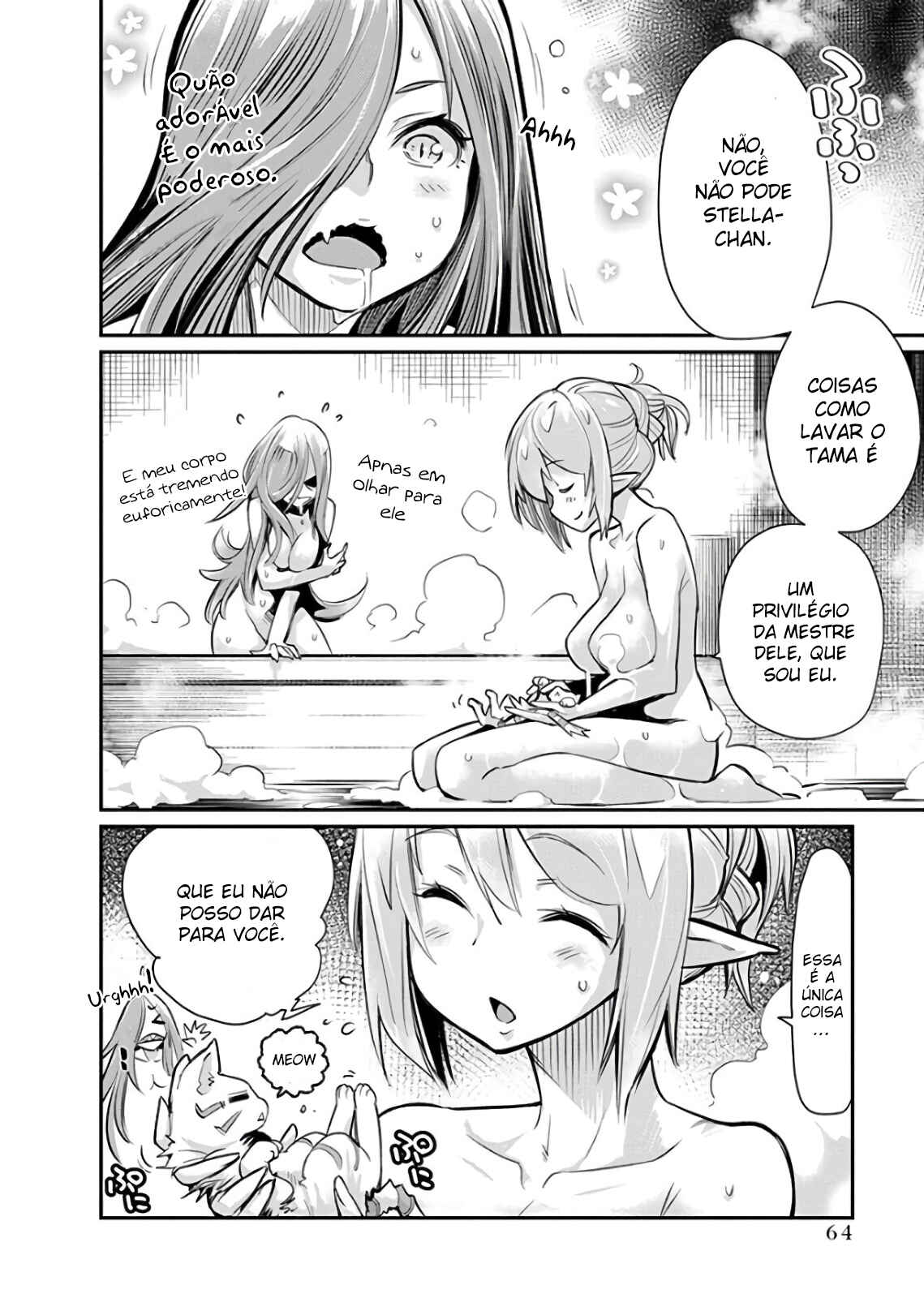 S-Rank Monster no "Behemoth" dakedo, Neko to Machigawarete Elf Musume no Pet to Shite Kurashitemasu Chapter 21 - Page 11
