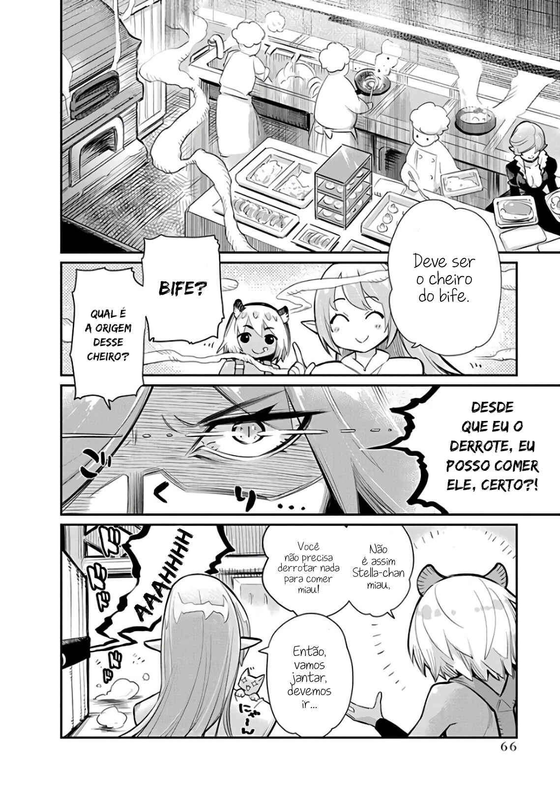 S-Rank Monster no "Behemoth" dakedo, Neko to Machigawarete Elf Musume no Pet to Shite Kurashitemasu Chapter 21 - Page 13