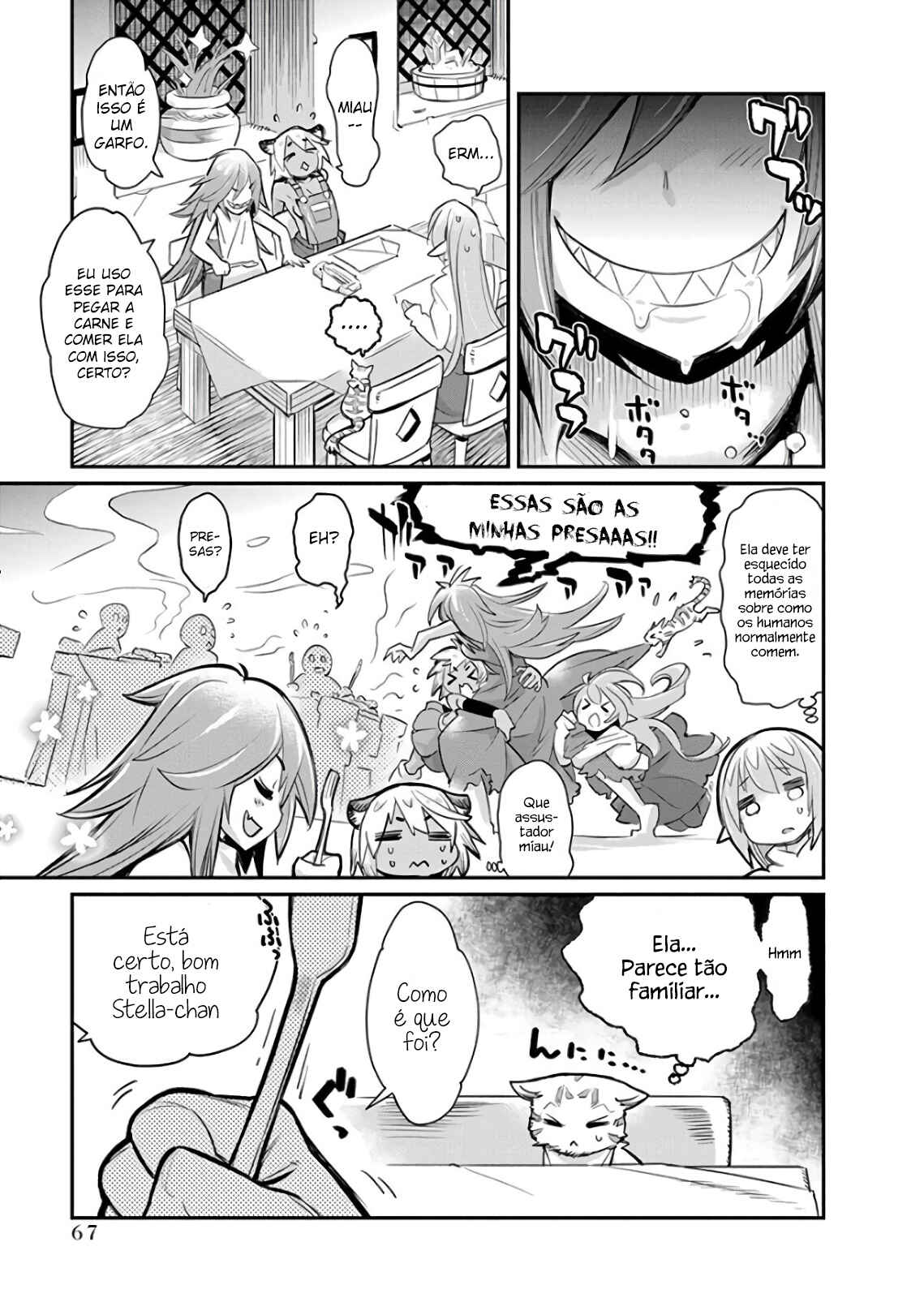 S-Rank Monster no "Behemoth" dakedo, Neko to Machigawarete Elf Musume no Pet to Shite Kurashitemasu Chapter 21 - Page 14