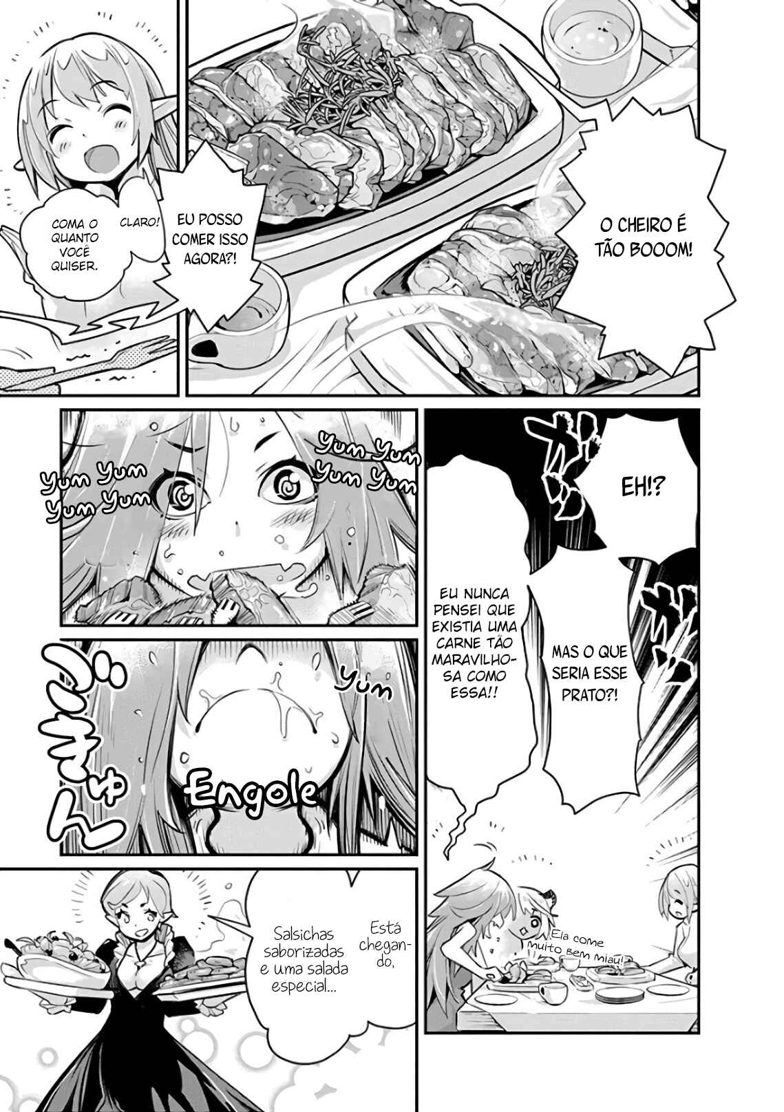 S-Rank Monster no "Behemoth" dakedo, Neko to Machigawarete Elf Musume no Pet to Shite Kurashitemasu Chapter 21 - Page 16