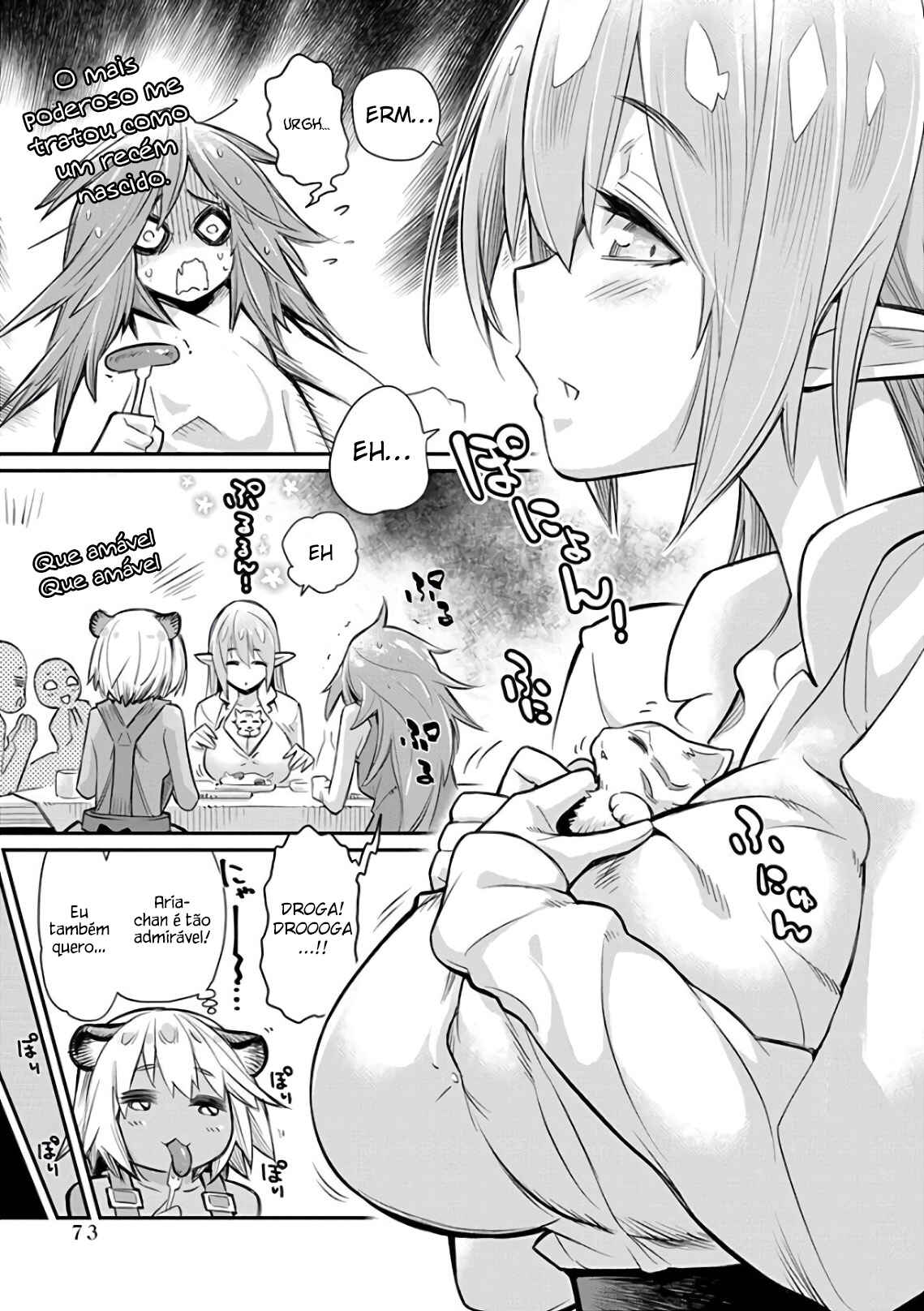 S-Rank Monster no "Behemoth" dakedo, Neko to Machigawarete Elf Musume no Pet to Shite Kurashitemasu Chapter 21 - Page 20