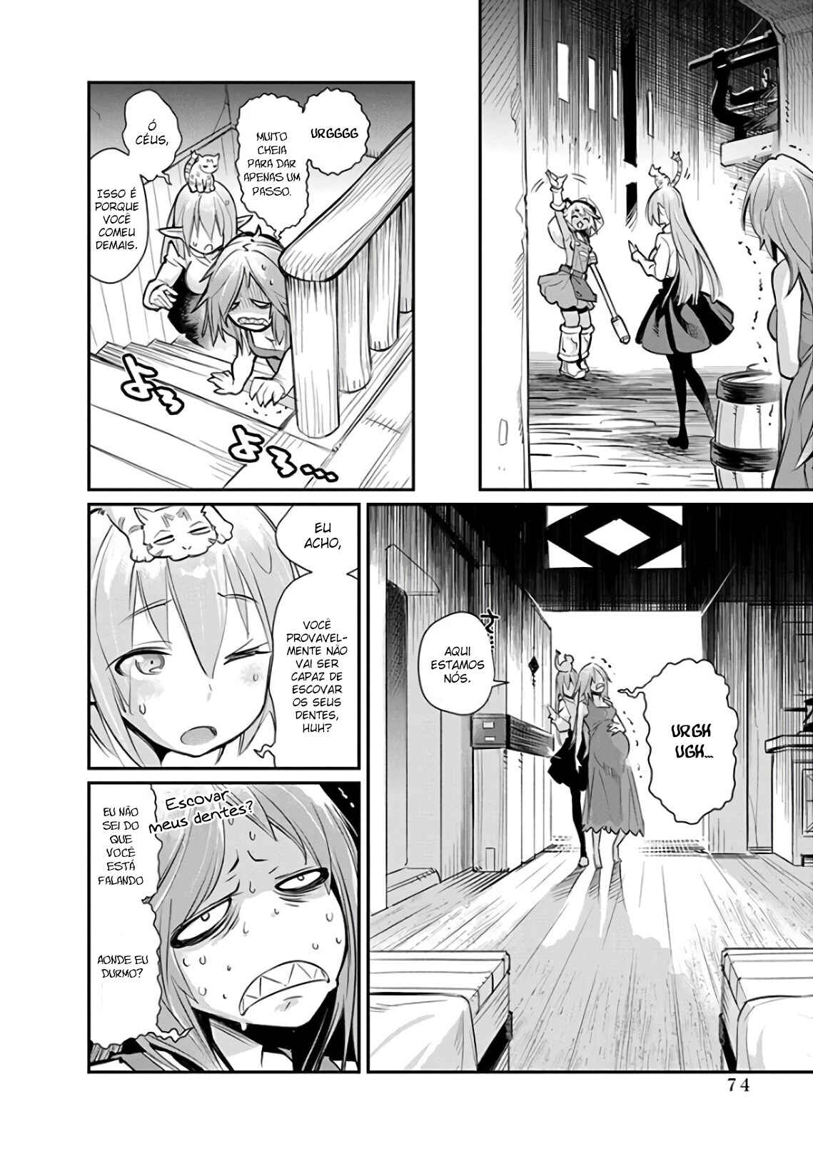 S-Rank Monster no "Behemoth" dakedo, Neko to Machigawarete Elf Musume no Pet to Shite Kurashitemasu Chapter 21 - Page 21