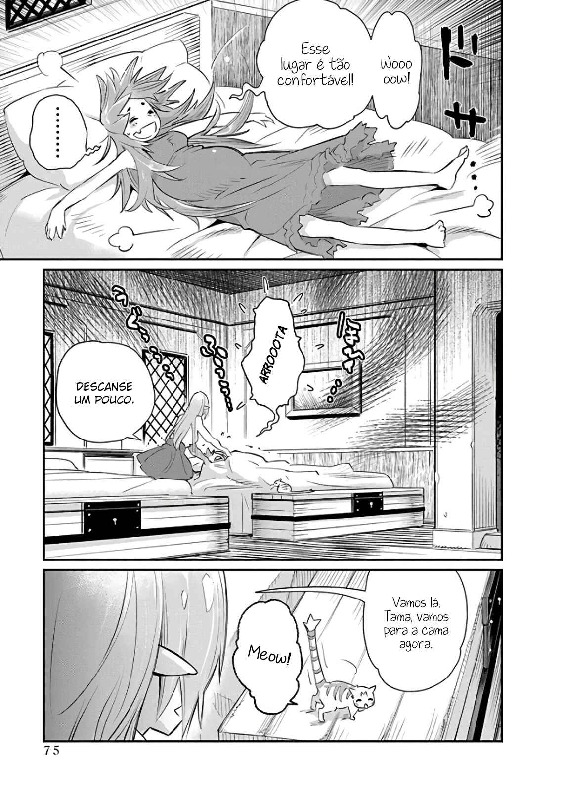 S-Rank Monster no "Behemoth" dakedo, Neko to Machigawarete Elf Musume no Pet to Shite Kurashitemasu Chapter 21 - Page 22