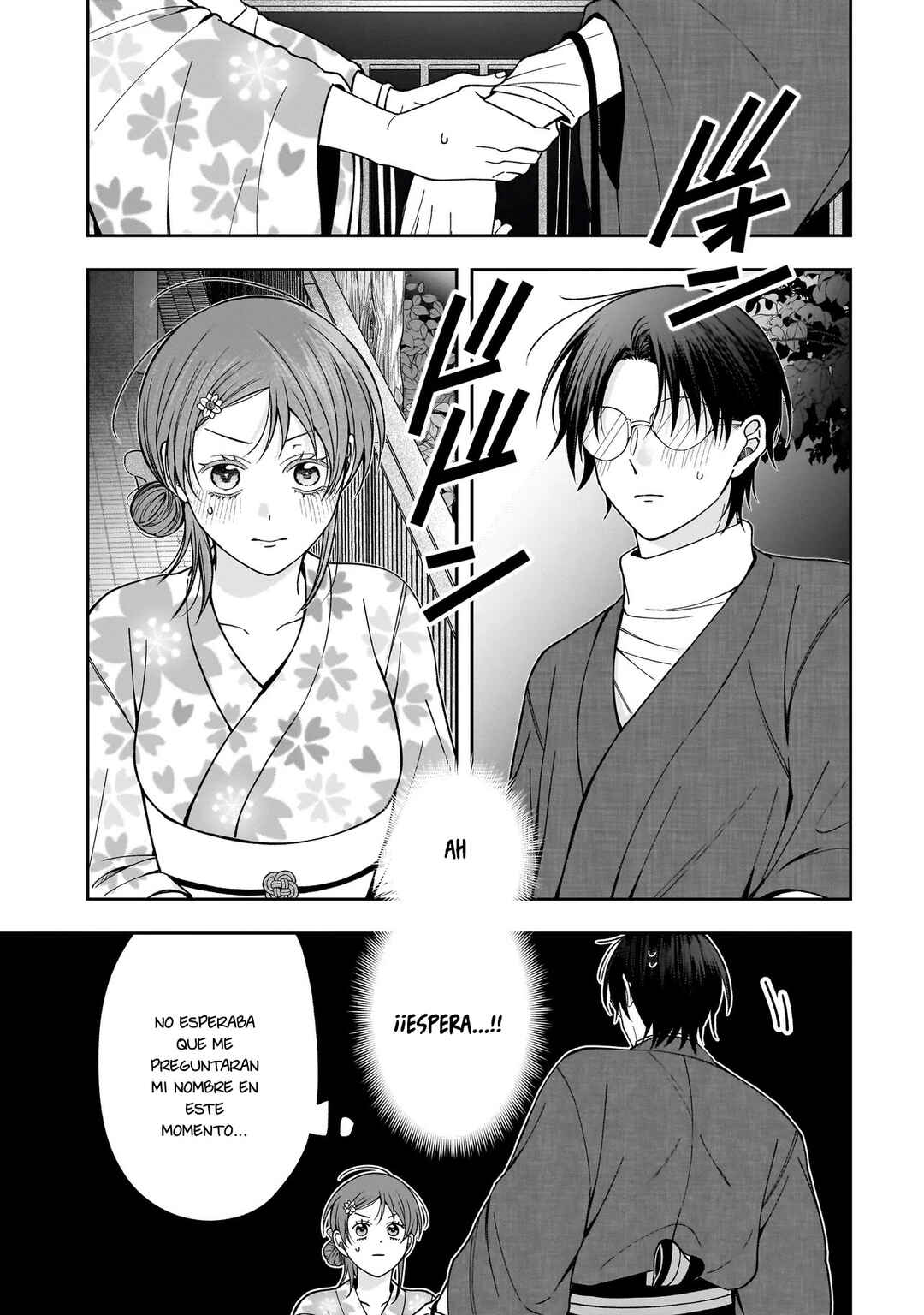 Koisuru Futari wa Kiba wo Kakusu: Gap ga Arisugiru Couple no Hanashi Chapter 3.2 - Page 10