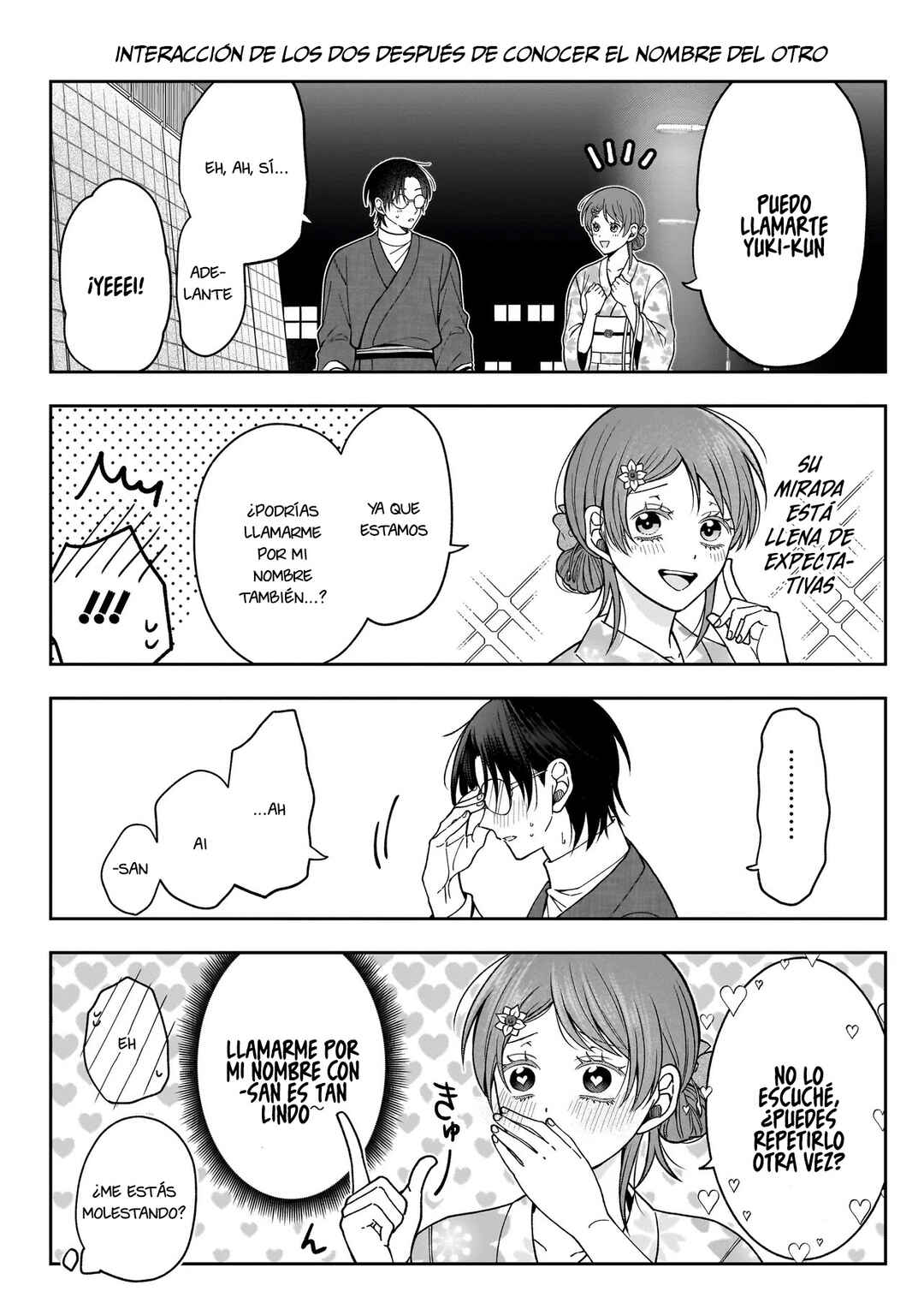 Koisuru Futari wa Kiba wo Kakusu: Gap ga Arisugiru Couple no Hanashi Chapter 3.2 - Page 21