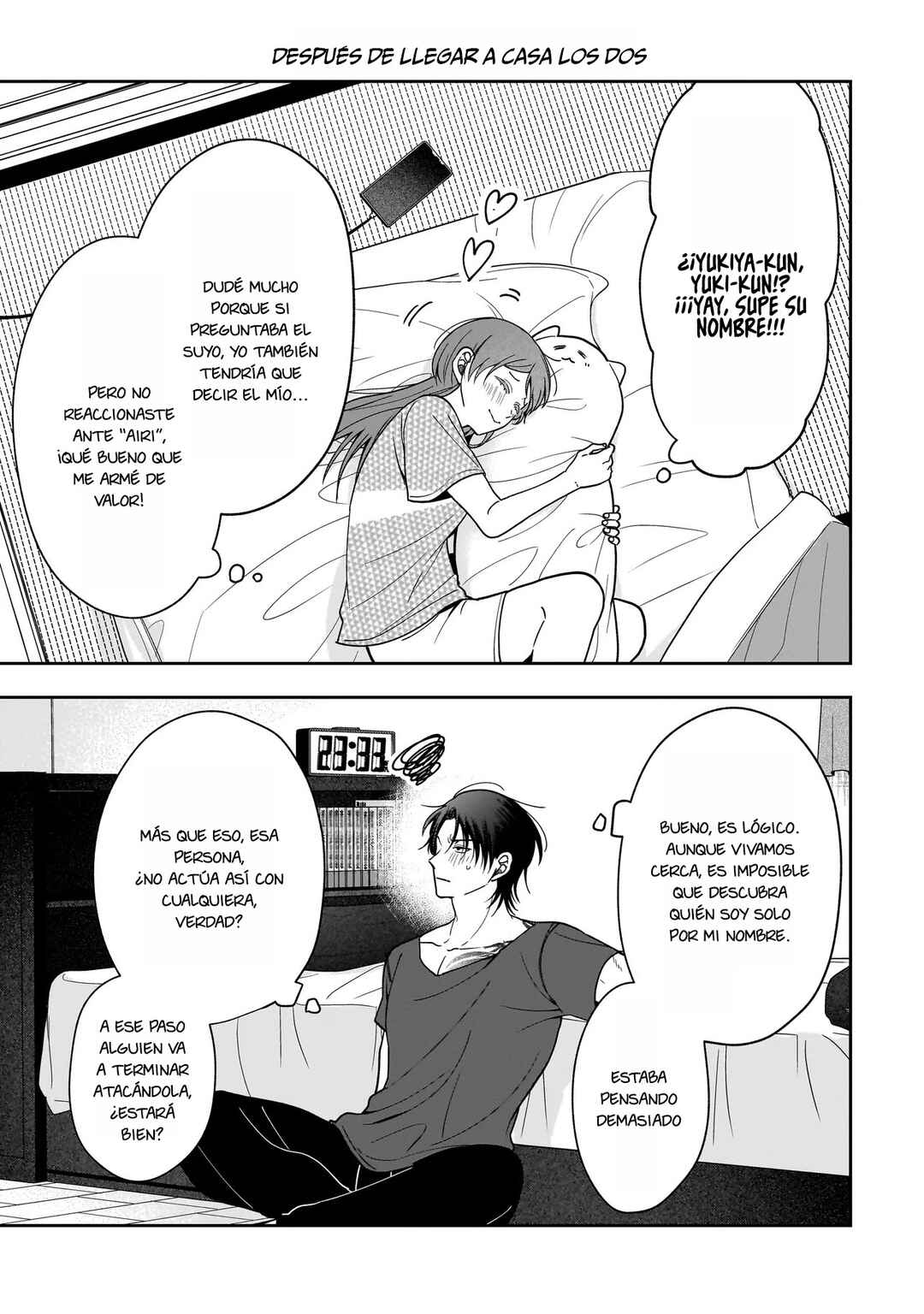 Koisuru Futari wa Kiba wo Kakusu: Gap ga Arisugiru Couple no Hanashi Chapter 3.2 - Page 22