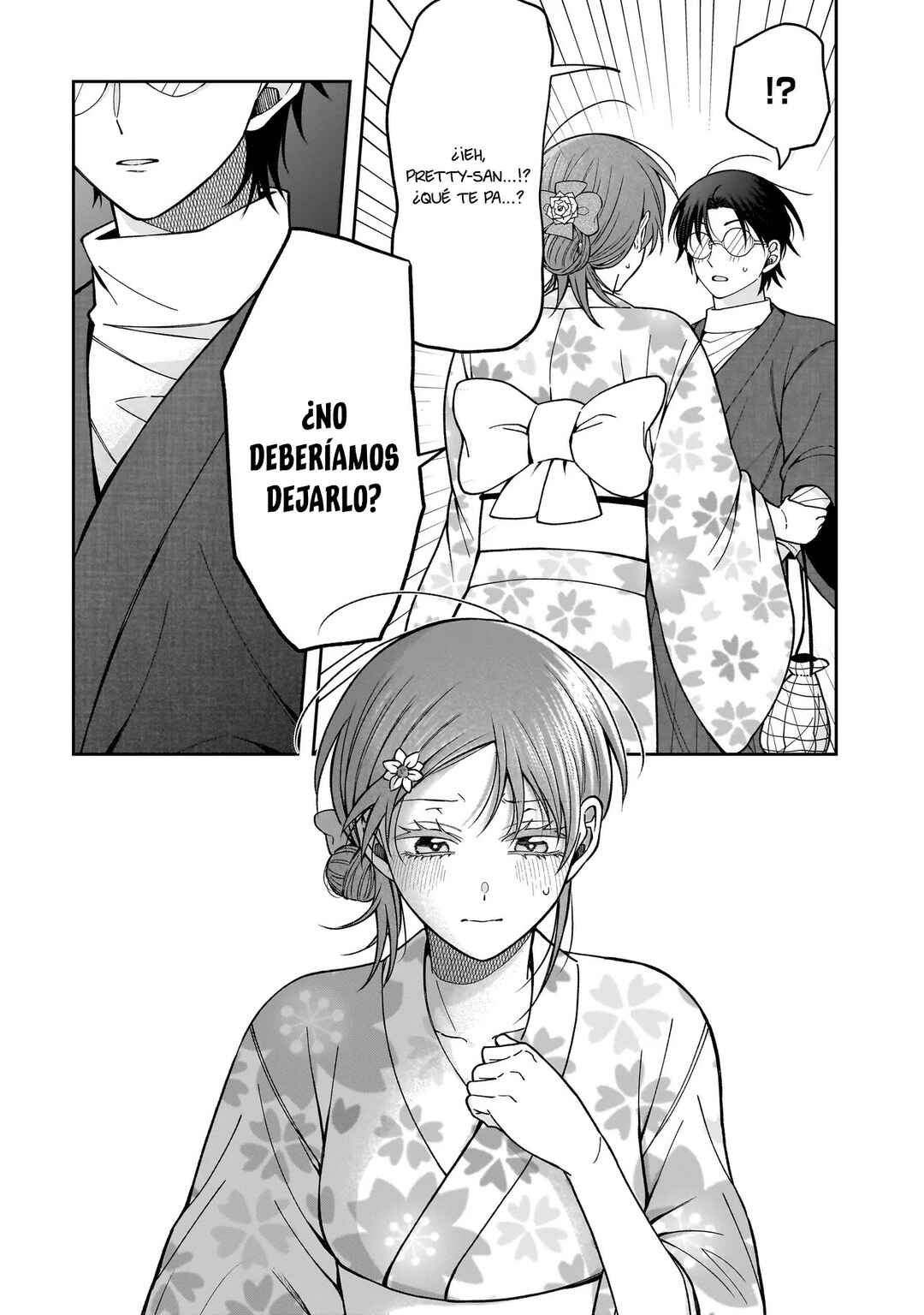 Koisuru Futari wa Kiba wo Kakusu: Gap ga Arisugiru Couple no Hanashi Chapter 3.2 - Page 7