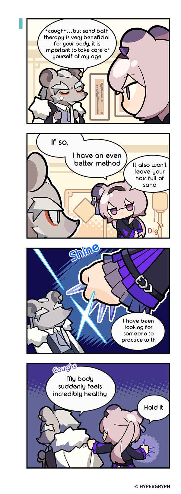 Arknights: 123 Rhodes Island!? Chapter 67 - Page 2