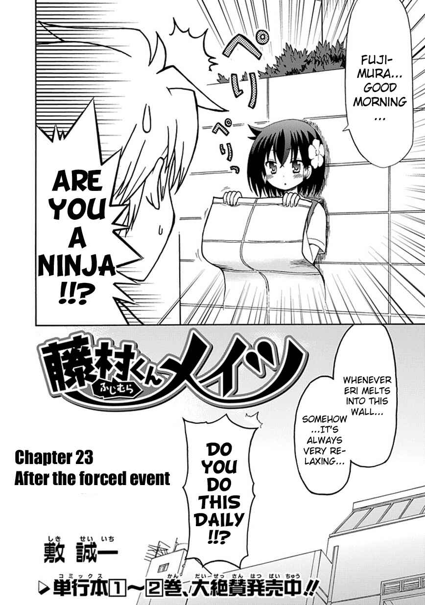 Fujimura-kun Mates Chapter 23 - Page 3