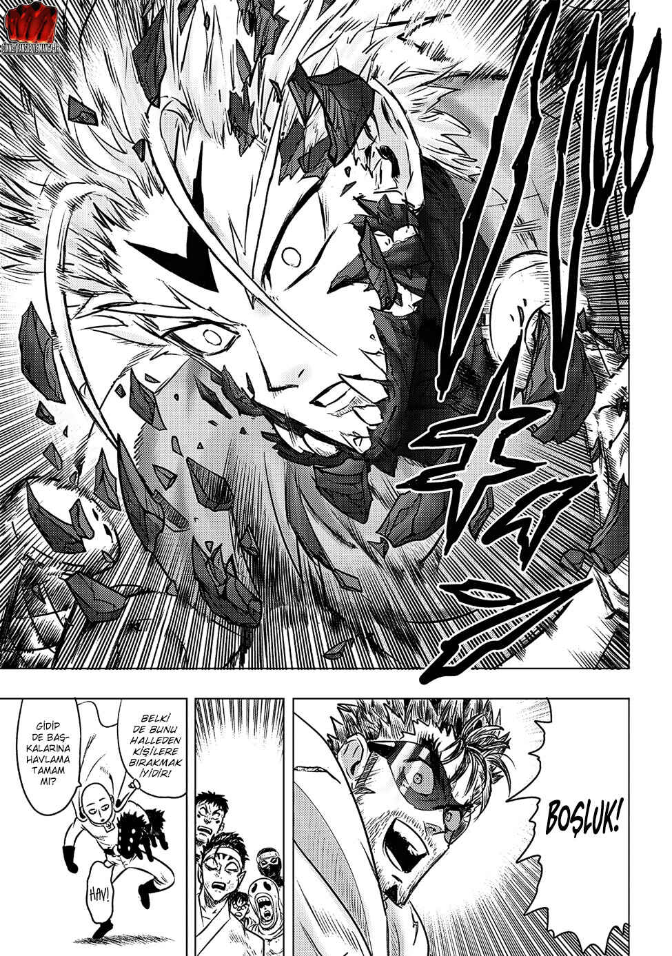 One Punch-Man Chapter 207 - Page 13