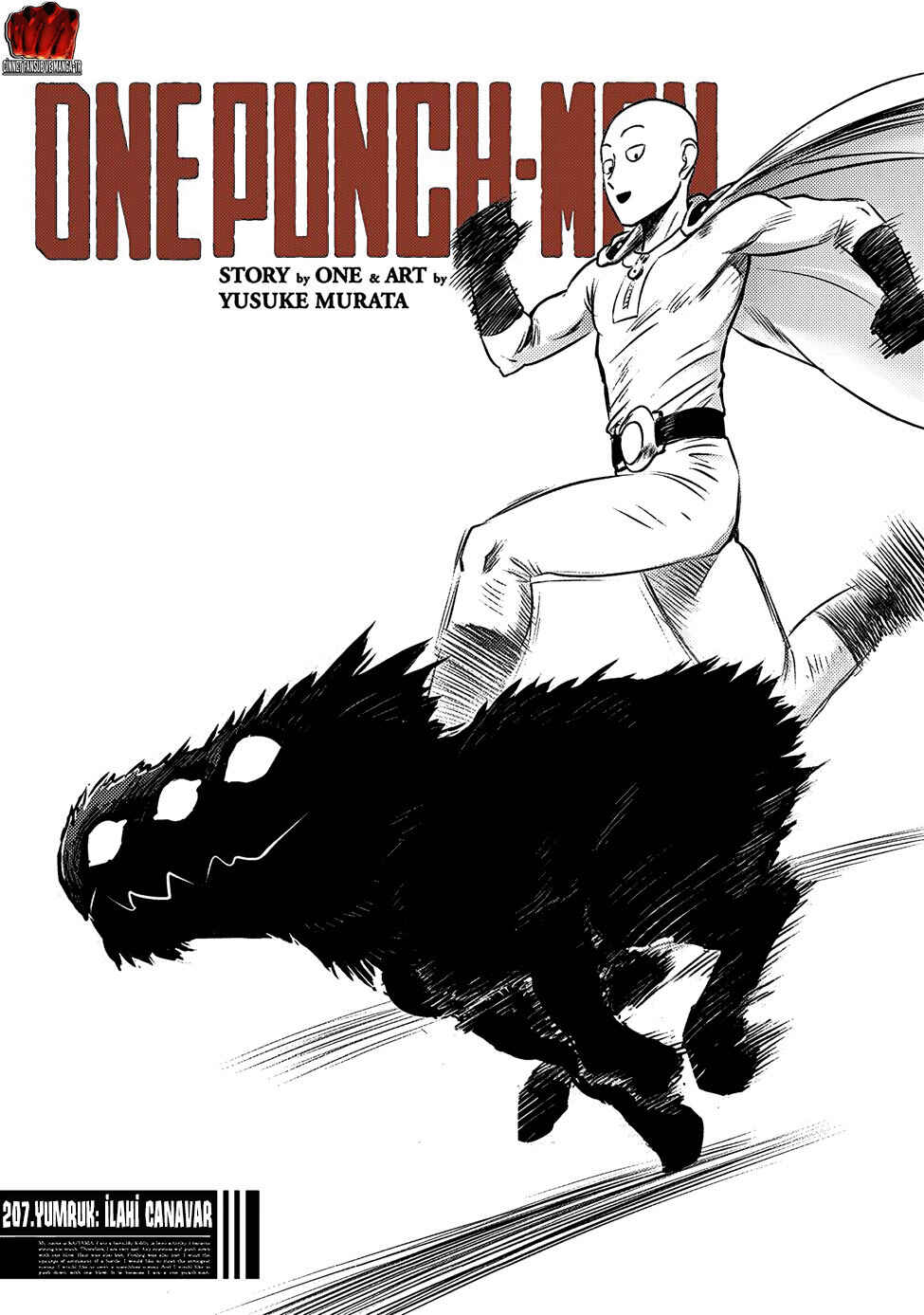 One Punch-Man Chapter 207 - Page 2