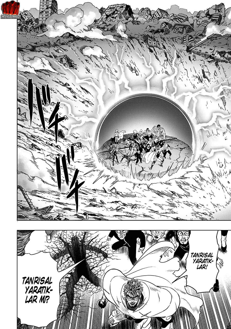 One Punch-Man Chapter 207 - Page 3