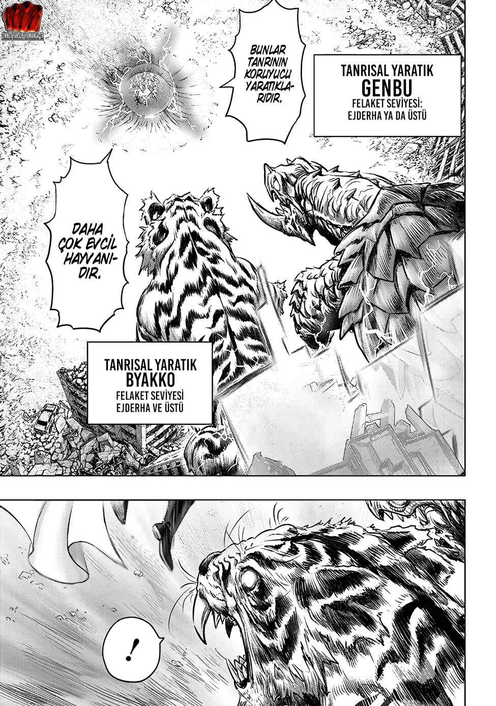 One Punch-Man Chapter 207 - Page 4
