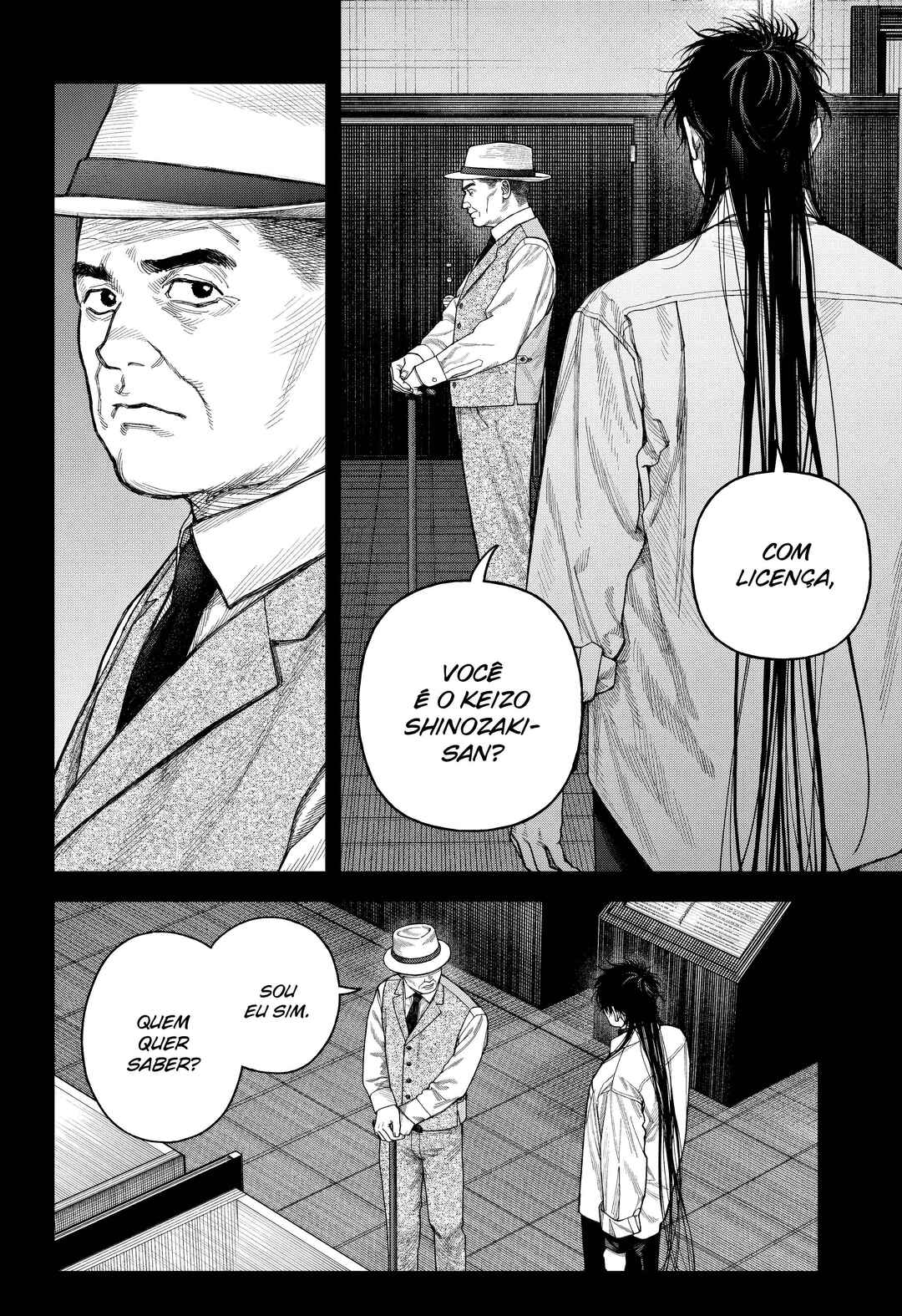 Tenbou Daikaku Chapter 8 - Page 13