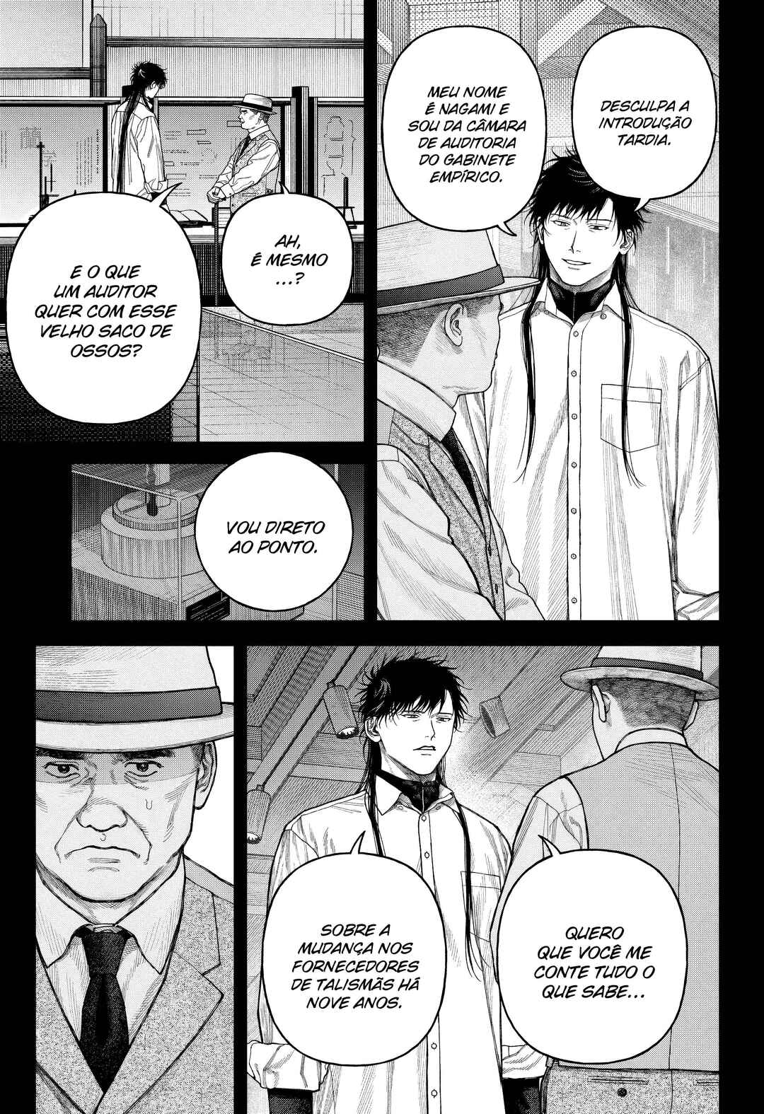 Tenbou Daikaku Chapter 8 - Page 14