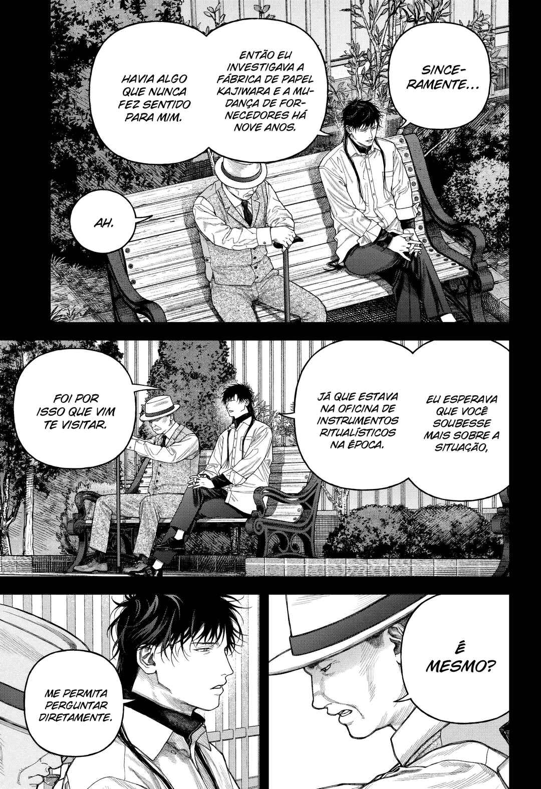 Tenbou Daikaku Chapter 8 - Page 16