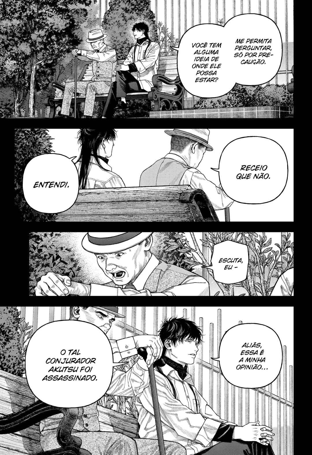 Tenbou Daikaku Chapter 8 - Page 24