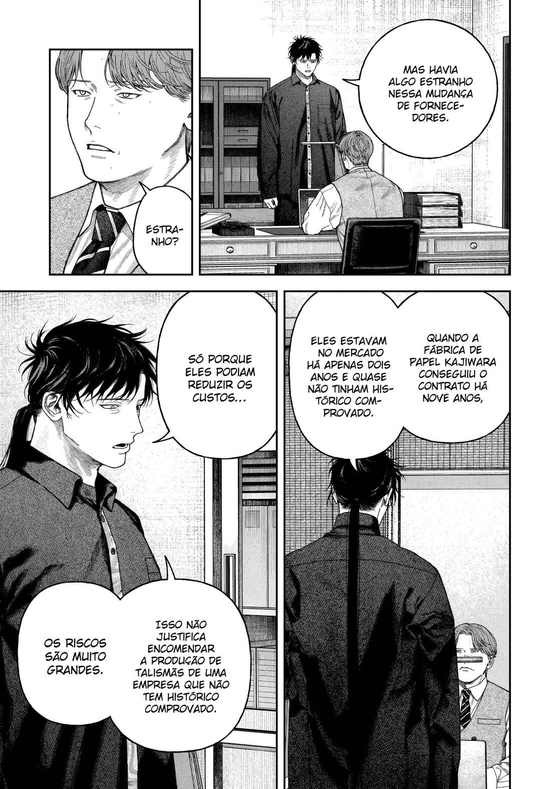 Tenbou Daikaku Chapter 8 - Page 8