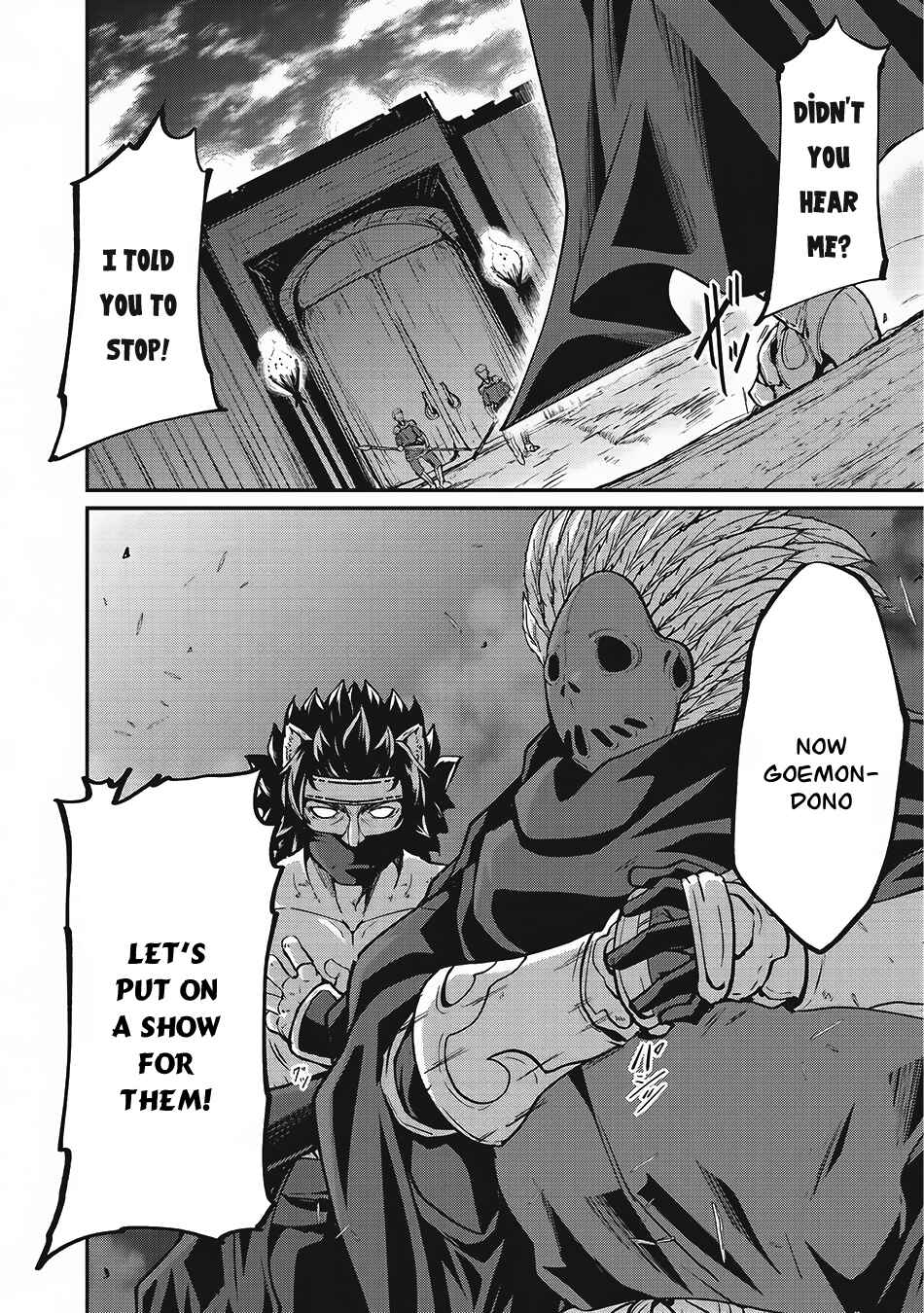 Gaikotsu Kishi-sama, Tadaima Isekai e Odekake-chuu Chapter 13 - Page 28