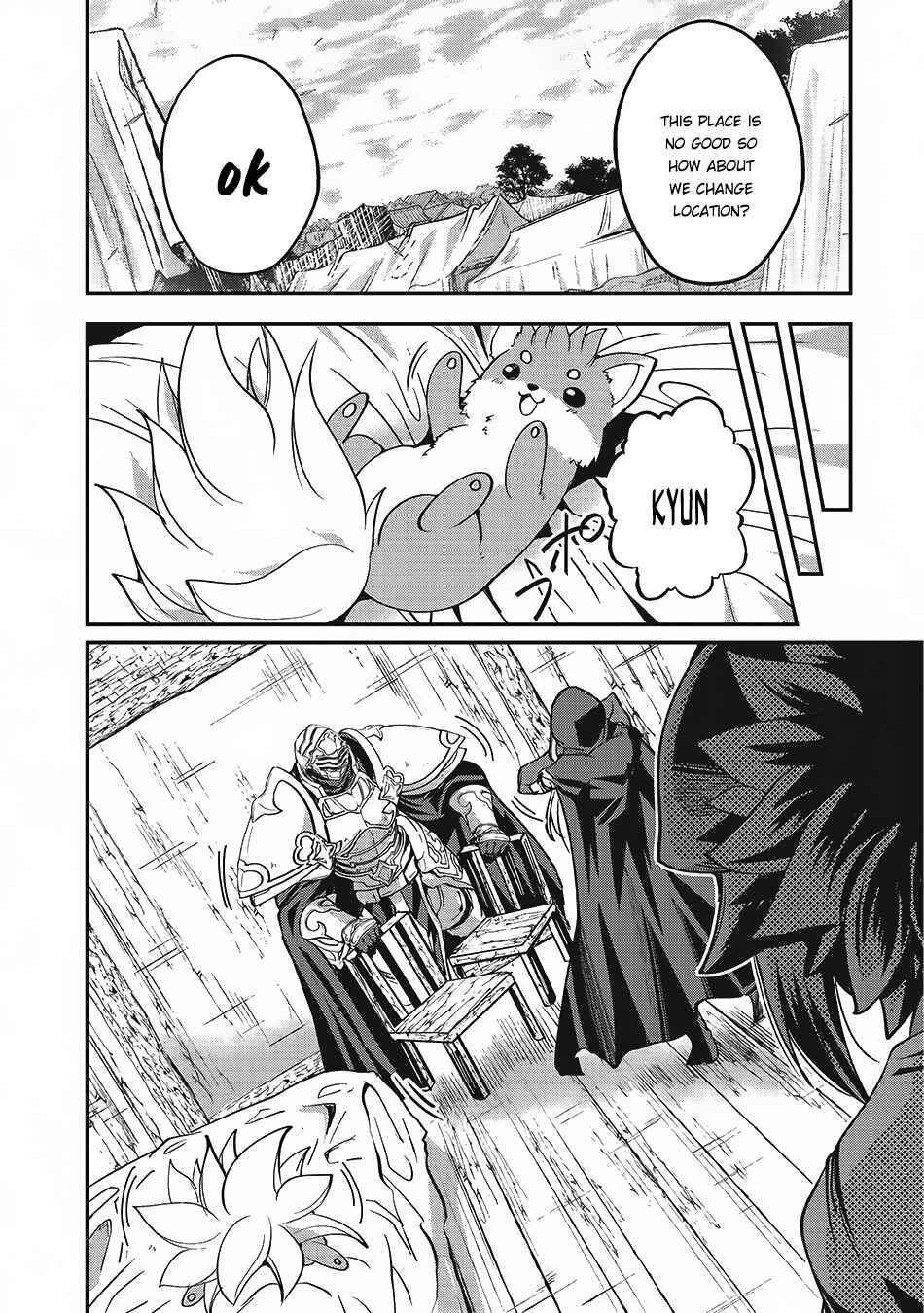 Gaikotsu Kishi-sama, Tadaima Isekai e Odekake-chuu Chapter 13 - Page 6