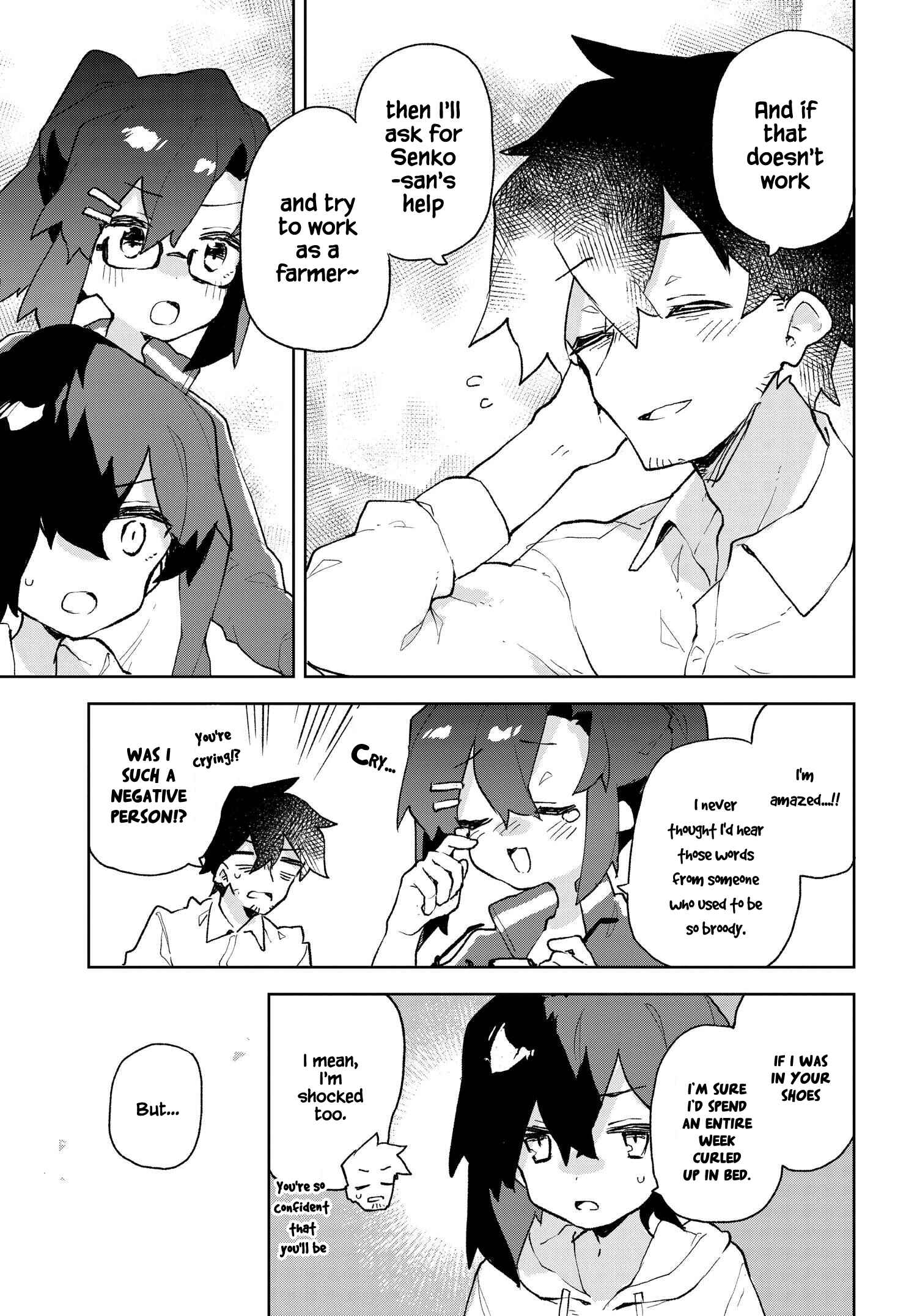 Sewayaki Kitsune no Senko-san Chapter 83 - Page 13