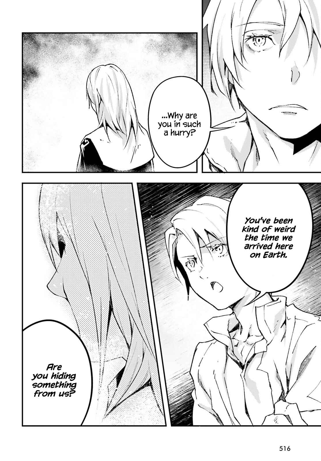 LV999 no Murabito Chapter 58 - Page 12