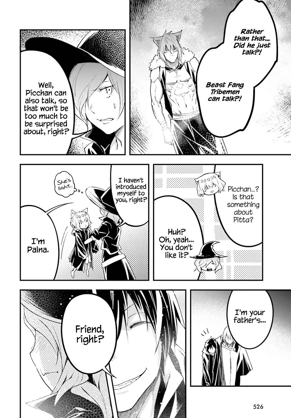 LV999 no Murabito Chapter 58 - Page 22