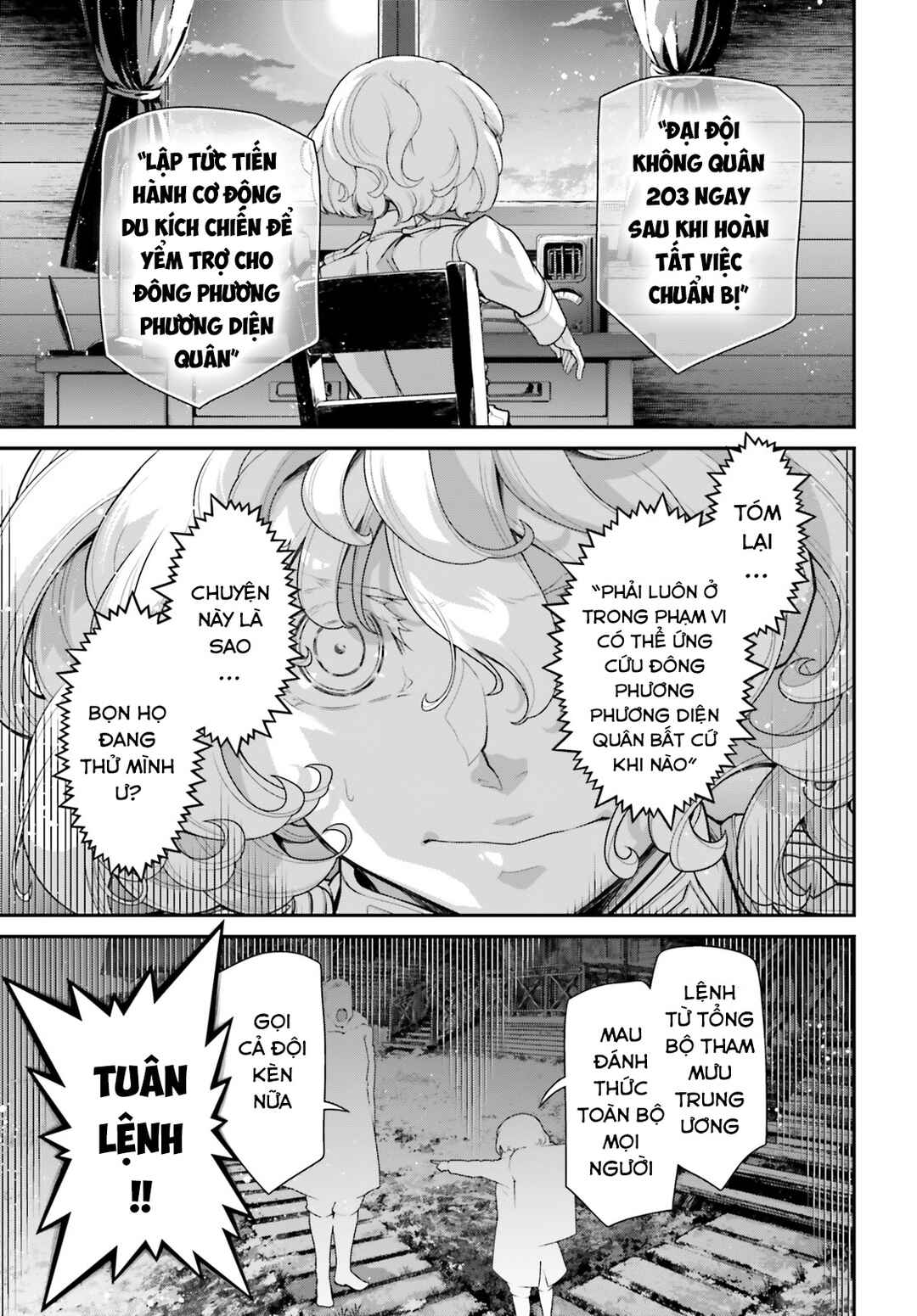 Youjo Senki Chapter 90 - Page 40