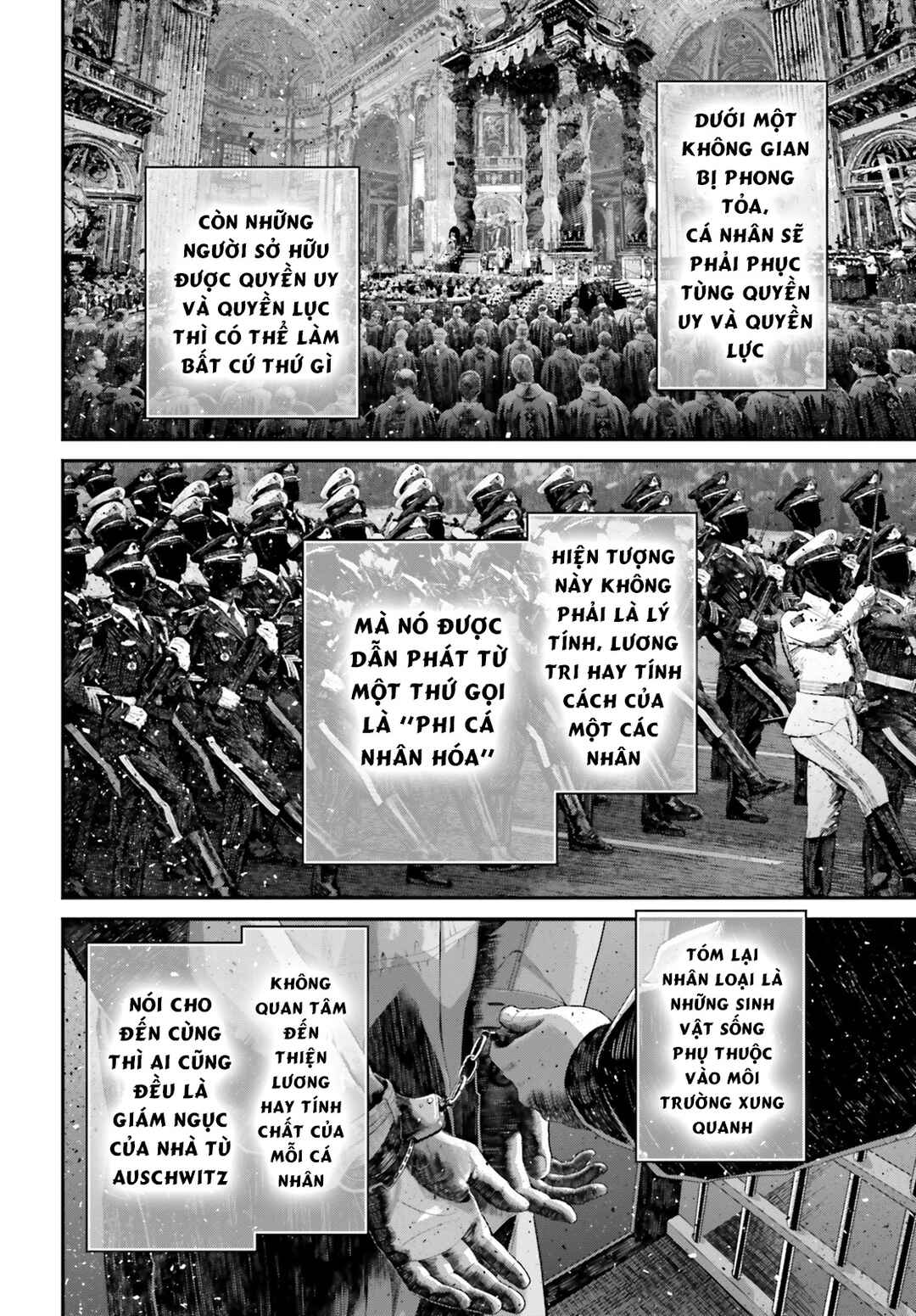 Youjo Senki Chapter 90 - Page 8