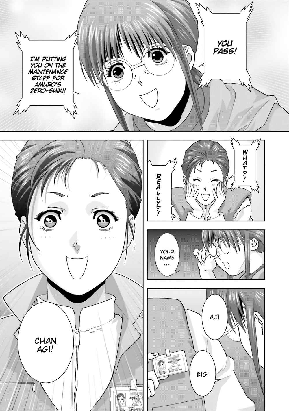 Kidou Senshi Z Gundam Define Chapter 65 - Page 11