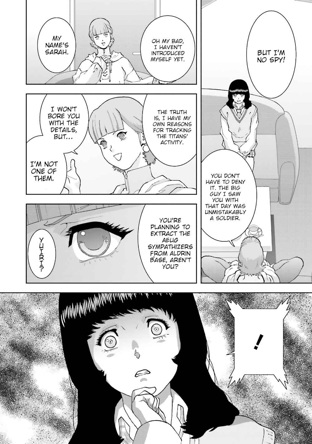 Kidou Senshi Z Gundam Define Chapter 65 - Page 14