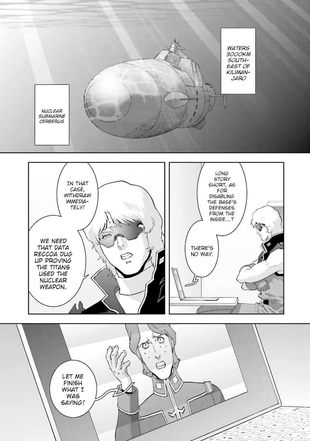 Kidou Senshi Z Gundam Define Chapter 65 - Page 15