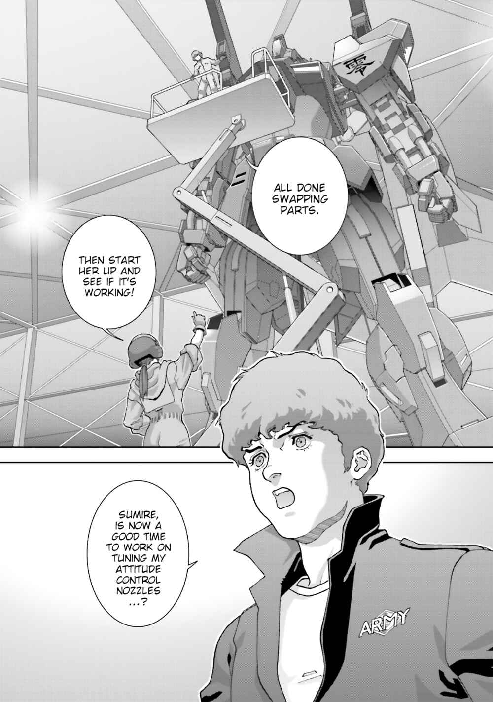 Kidou Senshi Z Gundam Define Chapter 65 - Page 2