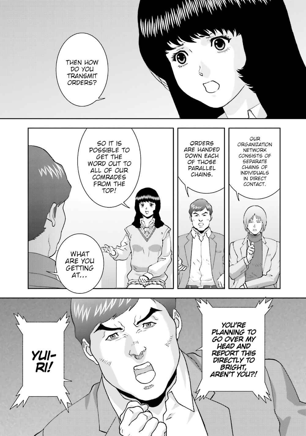 Kidou Senshi Z Gundam Define Chapter 65 - Page 23