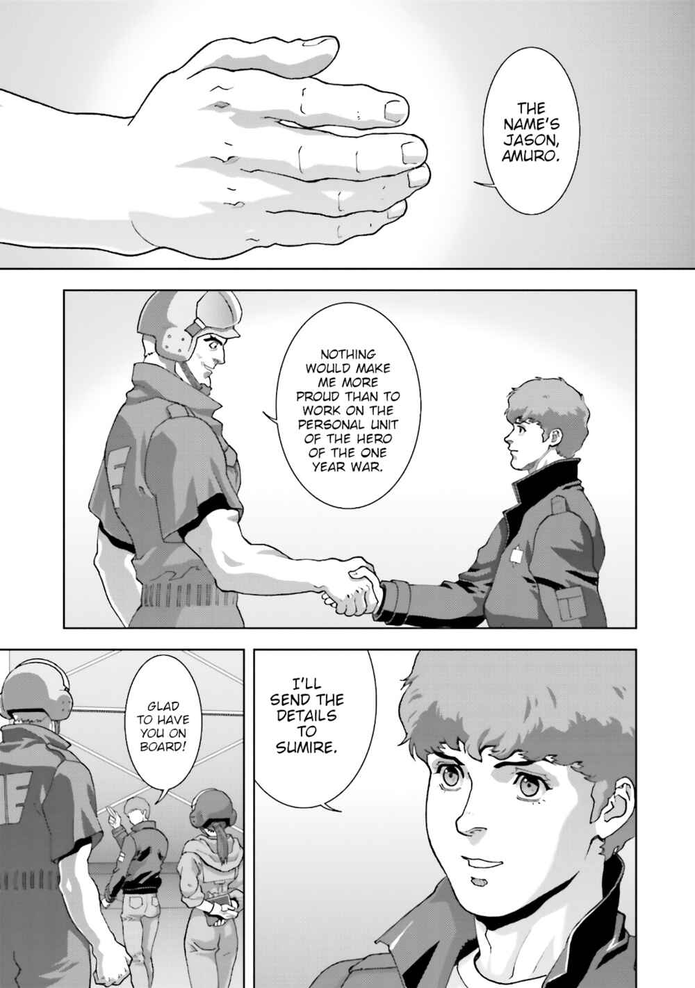Kidou Senshi Z Gundam Define Chapter 65 - Page 5