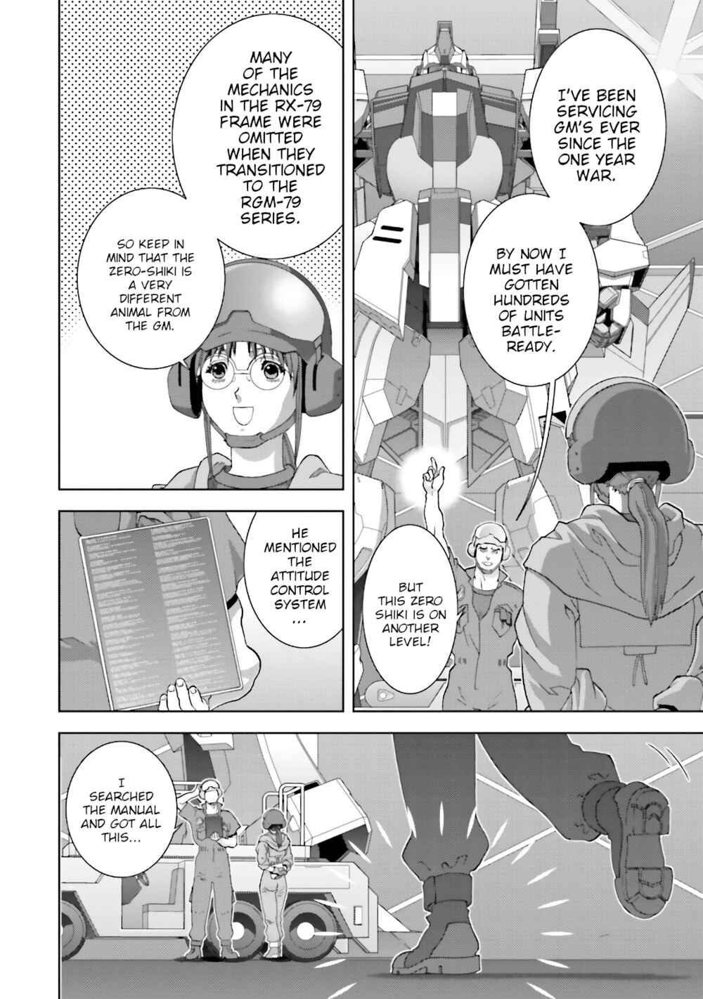 Kidou Senshi Z Gundam Define Chapter 65 - Page 6