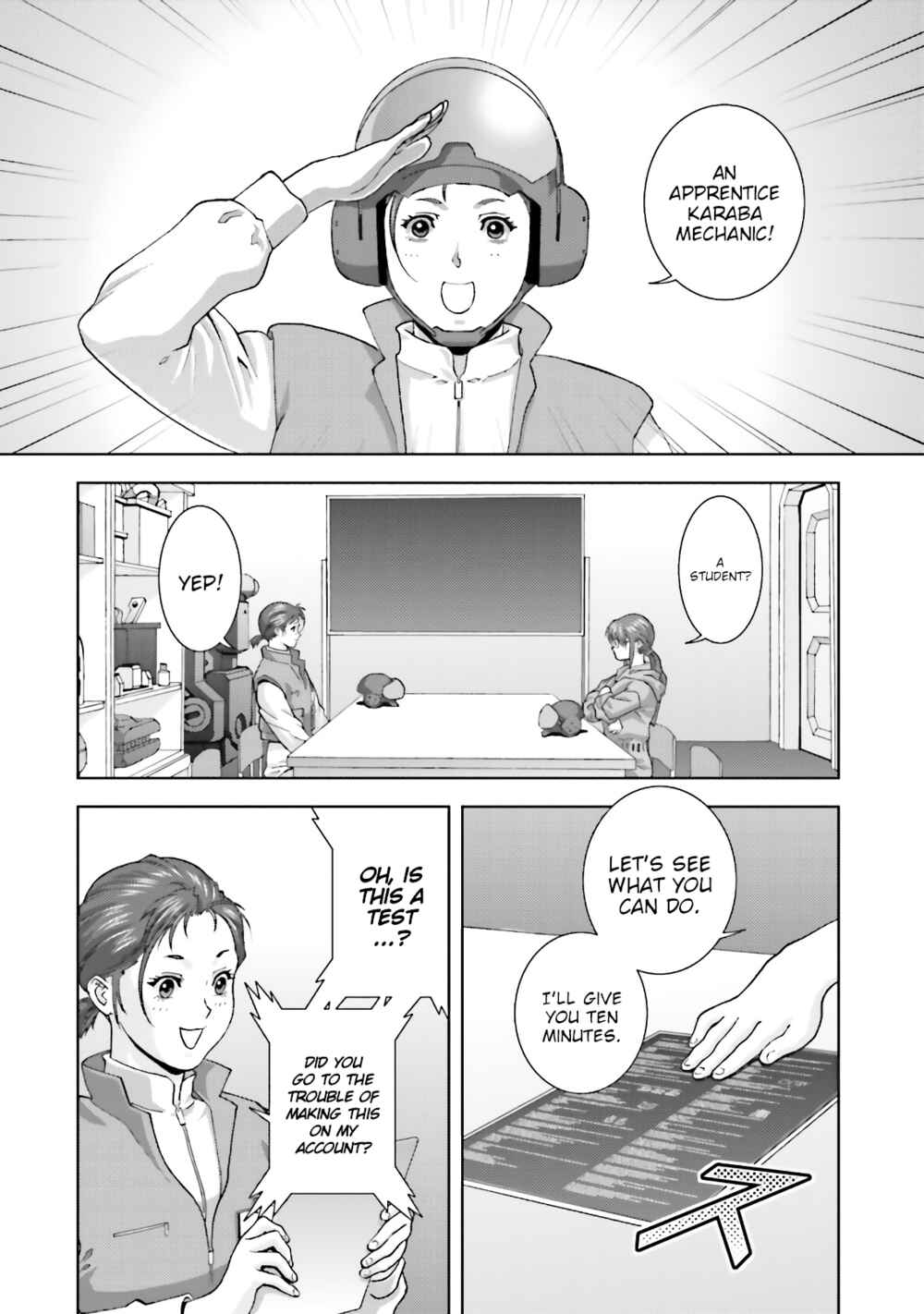 Kidou Senshi Z Gundam Define Chapter 65 - Page 8