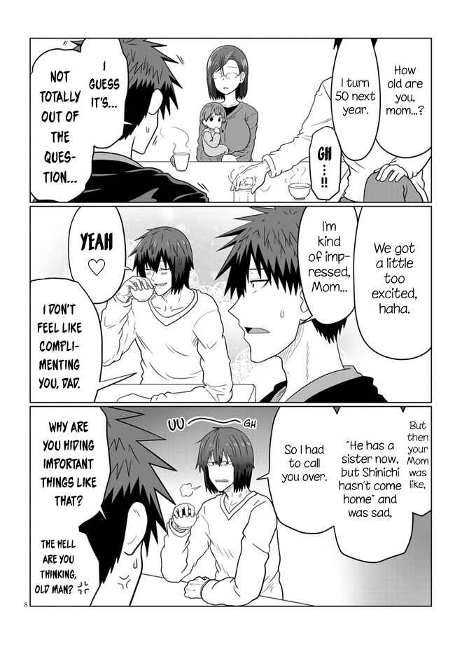 Uzaki-chan wa Asobitai! Chapter 60 - Page 8