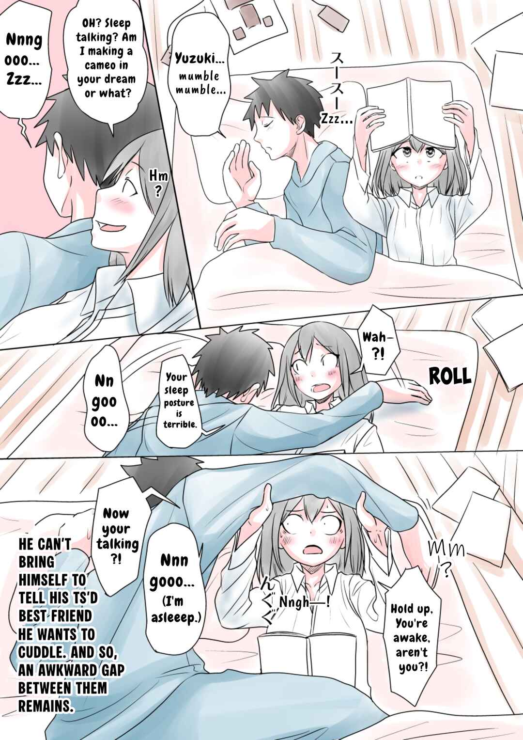 TS Shita Shinyuu (Moto Otoko) Yuzuki-kun Chapter 38 - Page 1