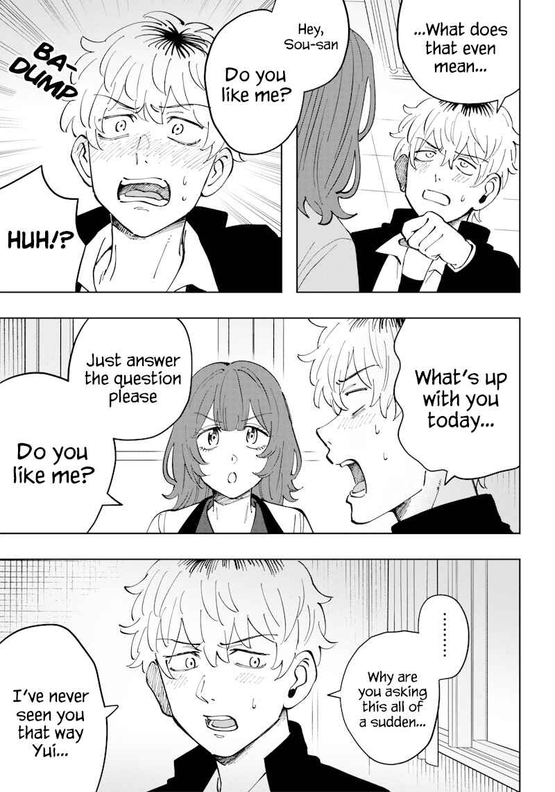 Asahina-san no Bentou Tabetai Chapter 15 - Page 3