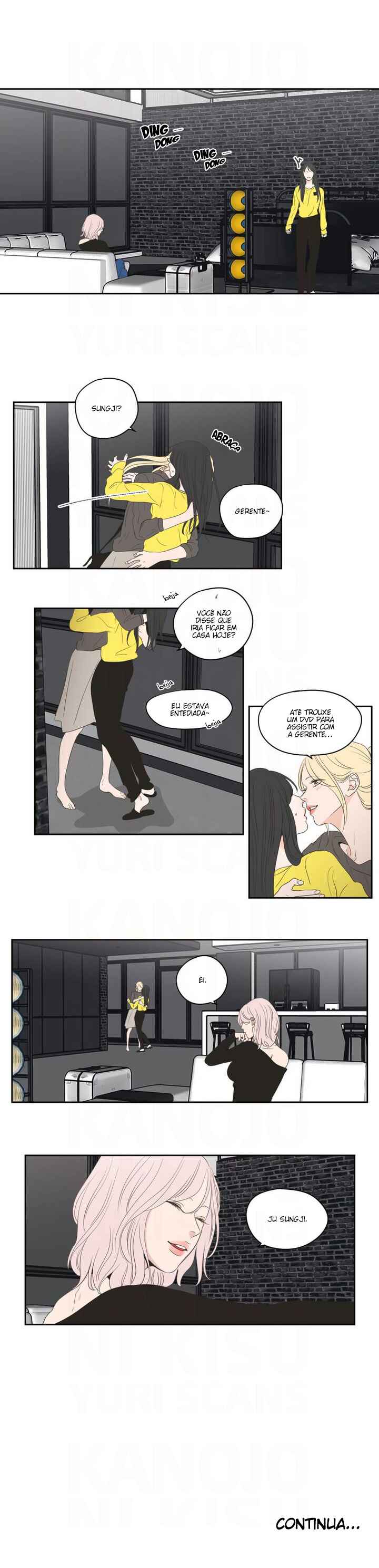 What Does the Fox Say? Chapter 76 - Page 12