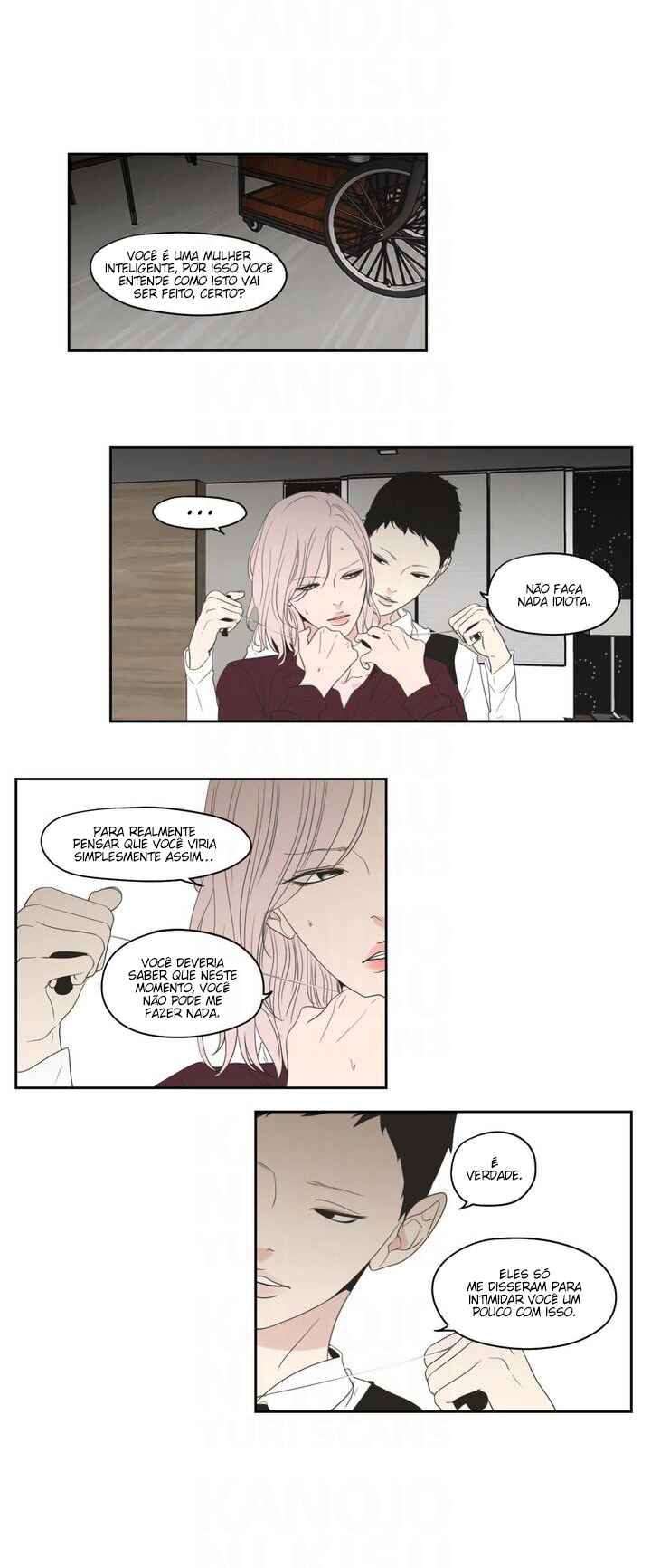 What Does the Fox Say? Chapter 76 - Page 3