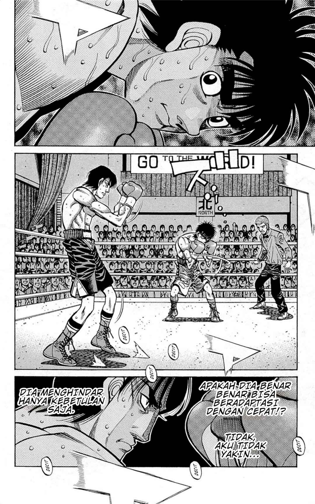 Hajime no Ippo Chapter 1038 - Page 4
