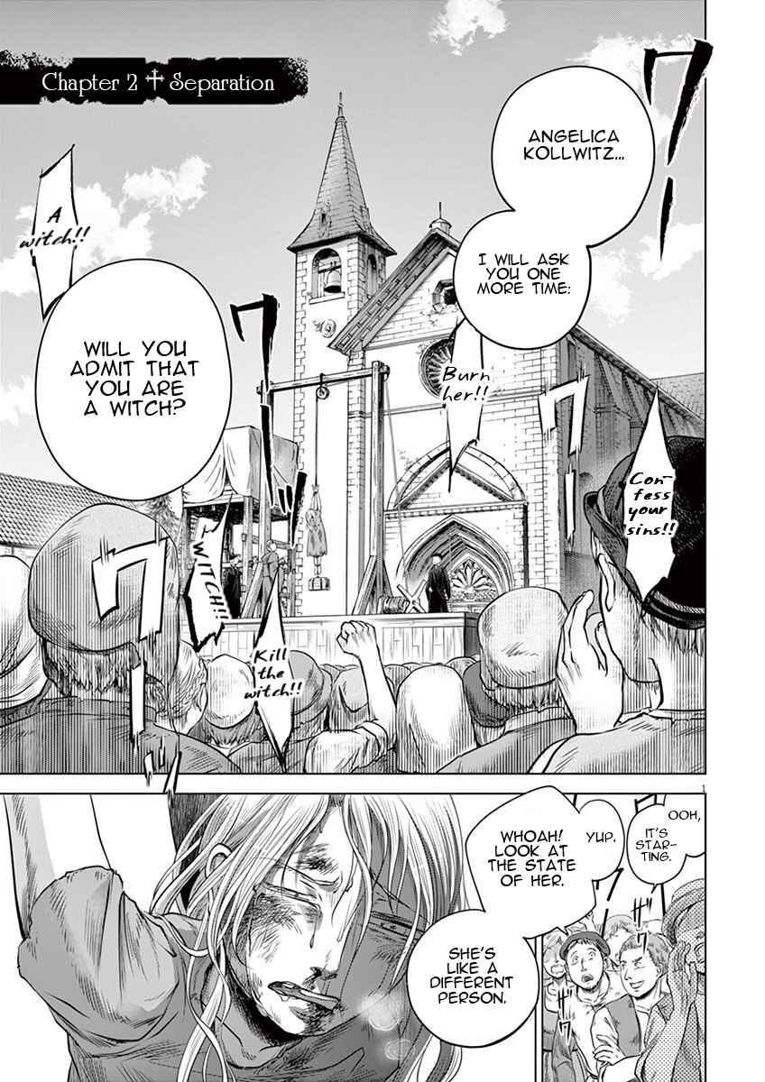 Hengoku no Schwester Chapter 2 - Page 1