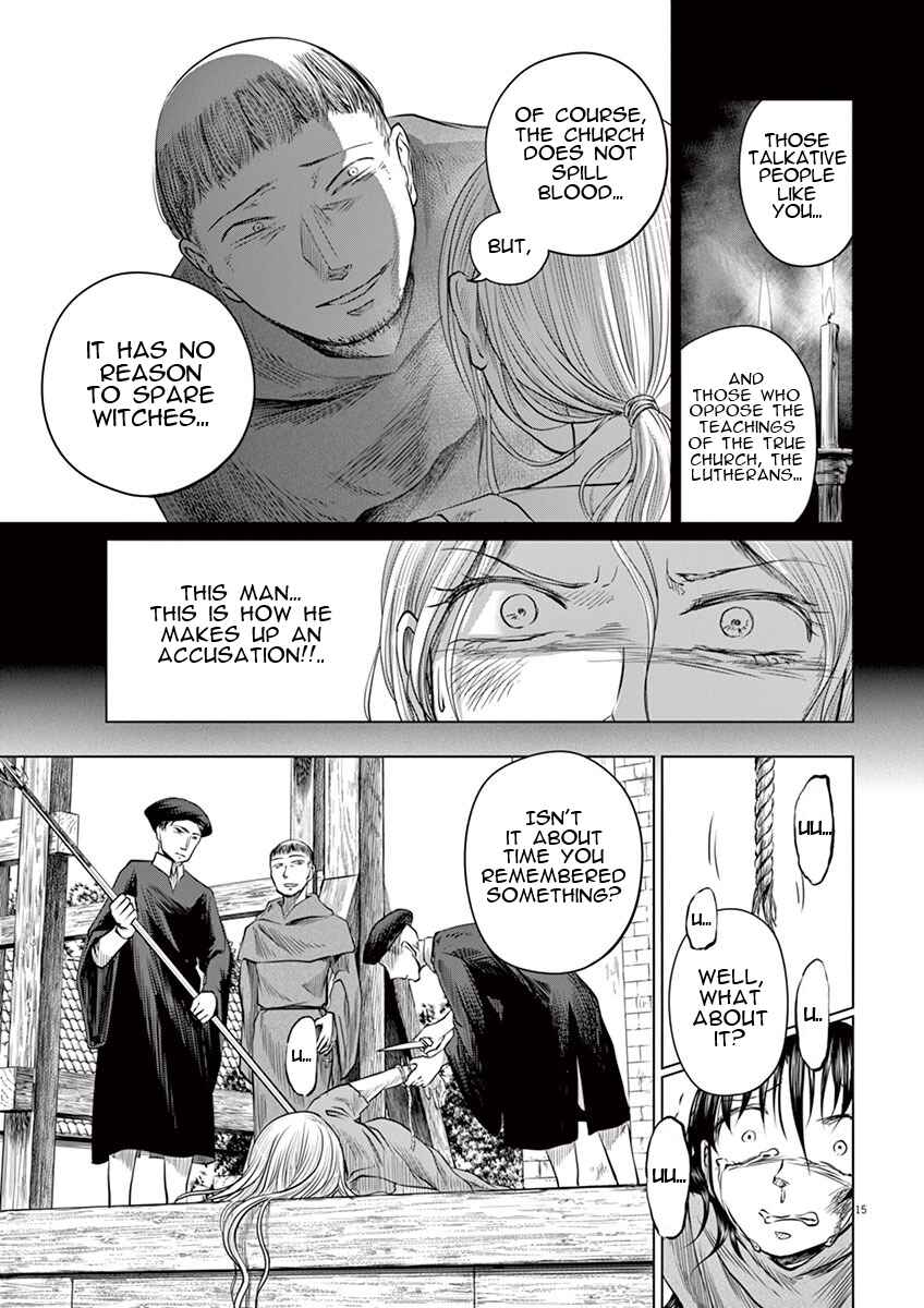 Hengoku no Schwester Chapter 2 - Page 15