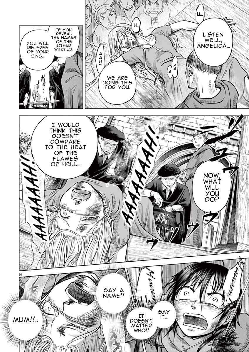 Hengoku no Schwester Chapter 2 - Page 16