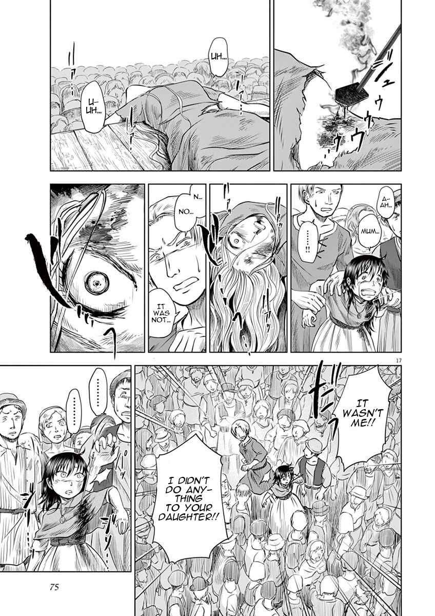 Hengoku no Schwester Chapter 2 - Page 17