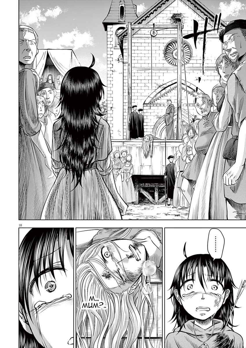 Hengoku no Schwester Chapter 2 - Page 18