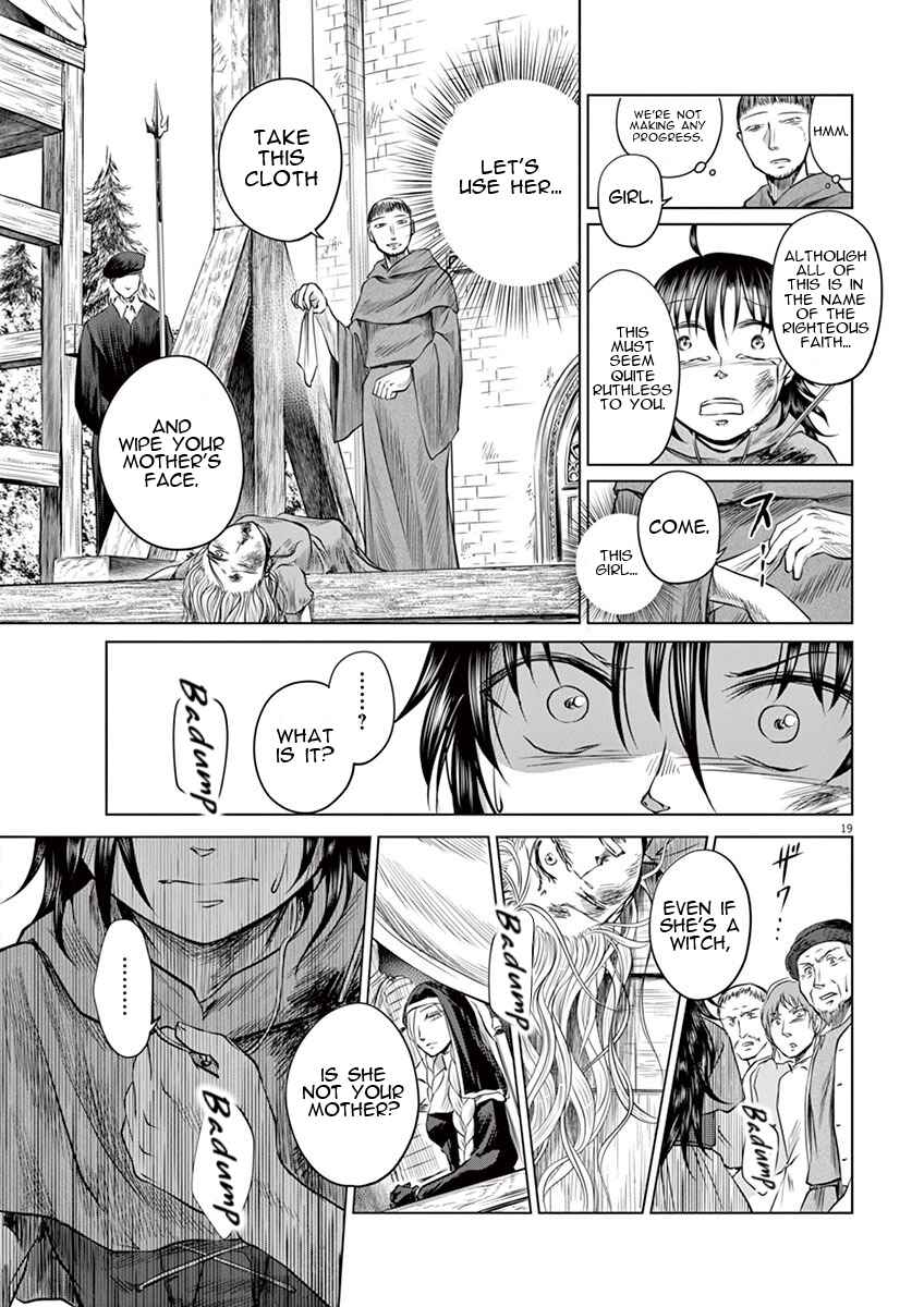 Hengoku no Schwester Chapter 2 - Page 19