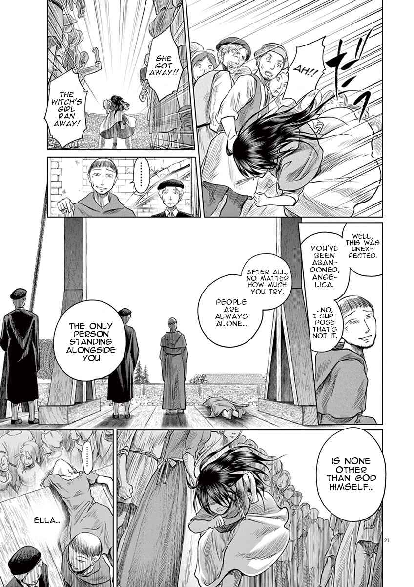 Hengoku no Schwester Chapter 2 - Page 21